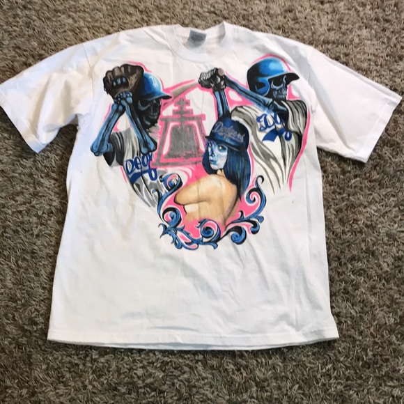 Pro Club Shirts Pro Club Los Angeles Dodgers Tshirt Poshmark
